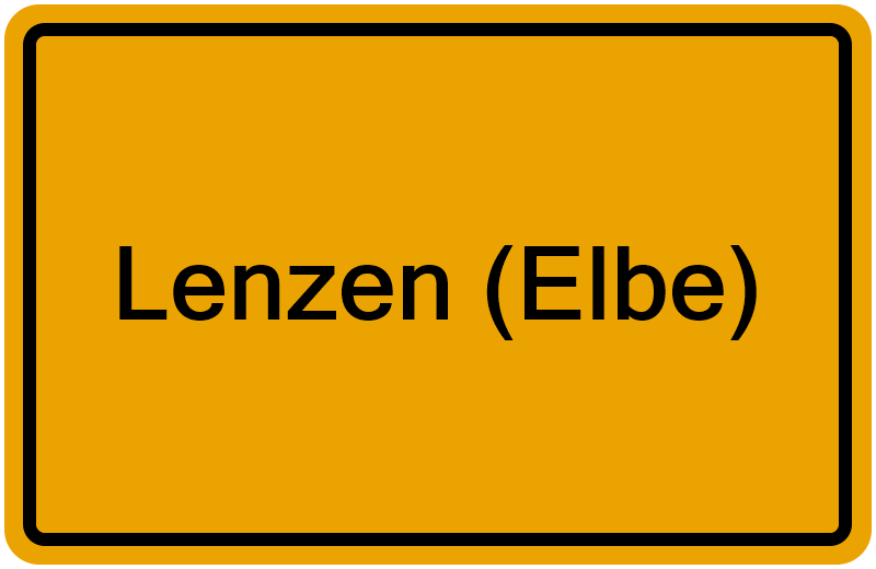 Handelsregisterauszug Lenzen (Elbe)